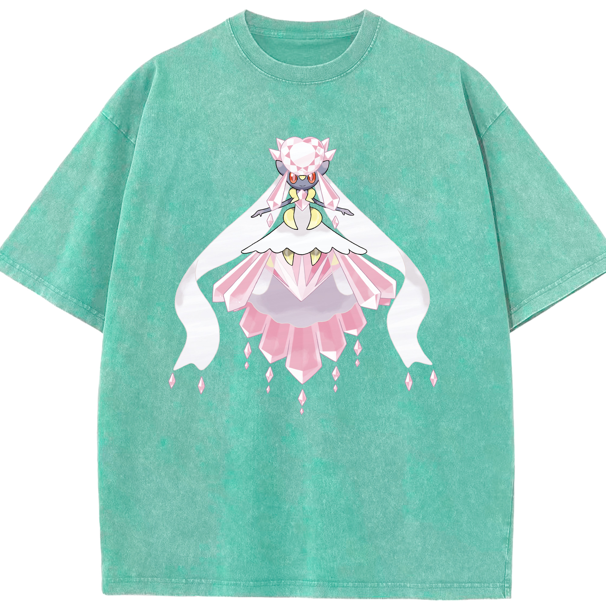 ポケットモンスター Pokémon 綿100% ヴィンテージ風 半袖Tシャツ（フロントプリント）
